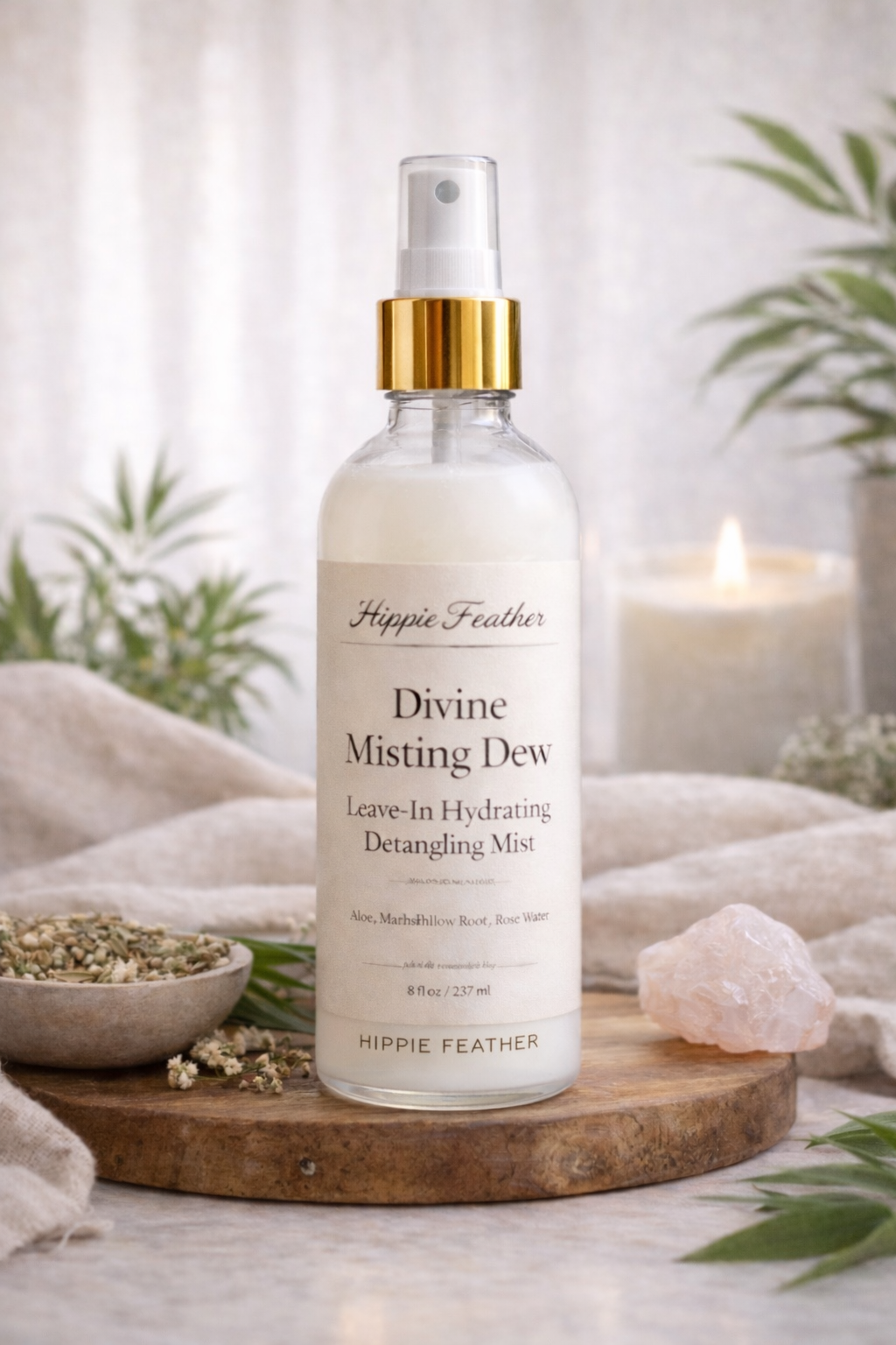 Crown Hydration Mist Leave-In Hydrating Detangling Mist