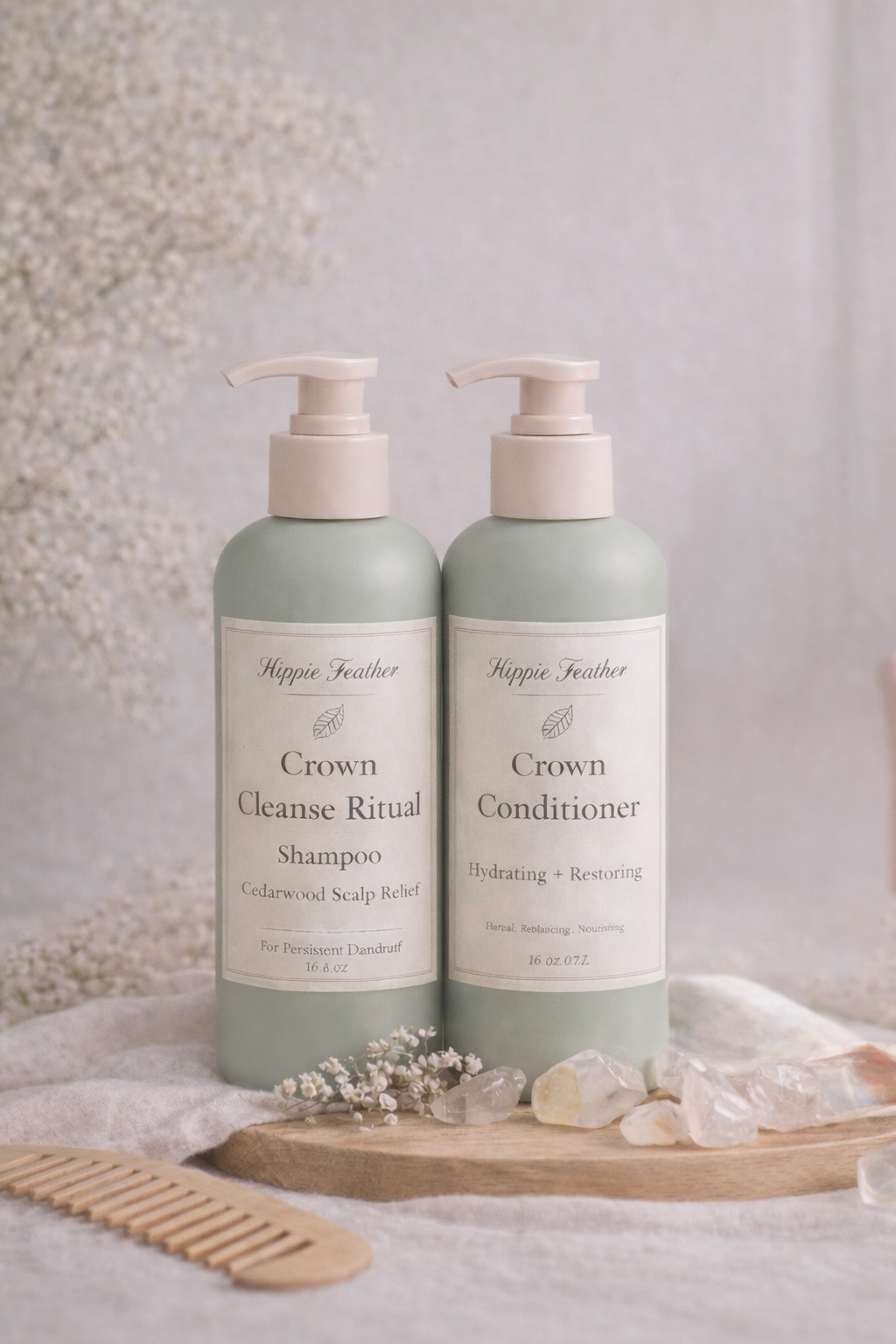 Cedarwood Scalp Relief Ritual Set