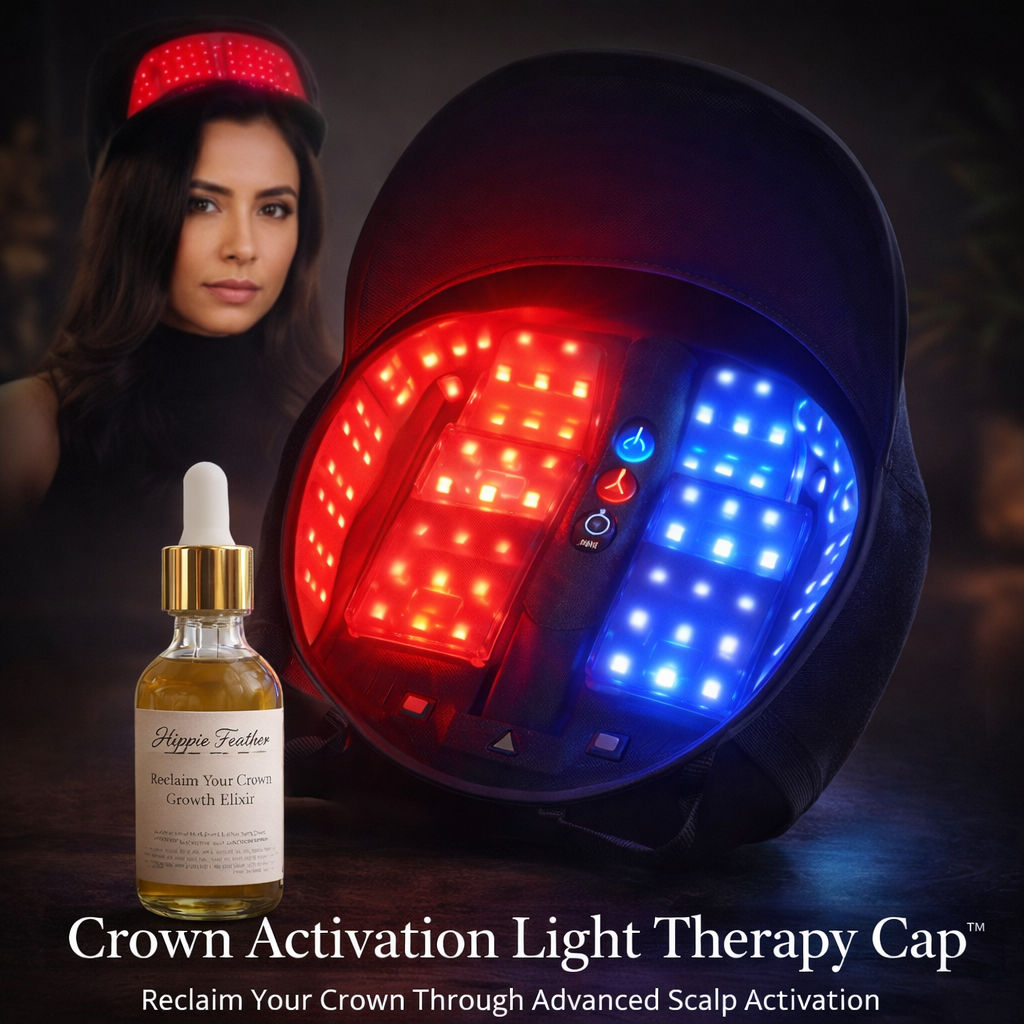 Crown Activation System | LED Hair Growth & Scalp Therapy Bundle