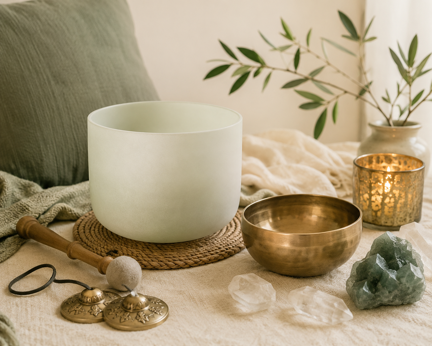 Inner Harmony Sound Bath Ritual ( General Session)