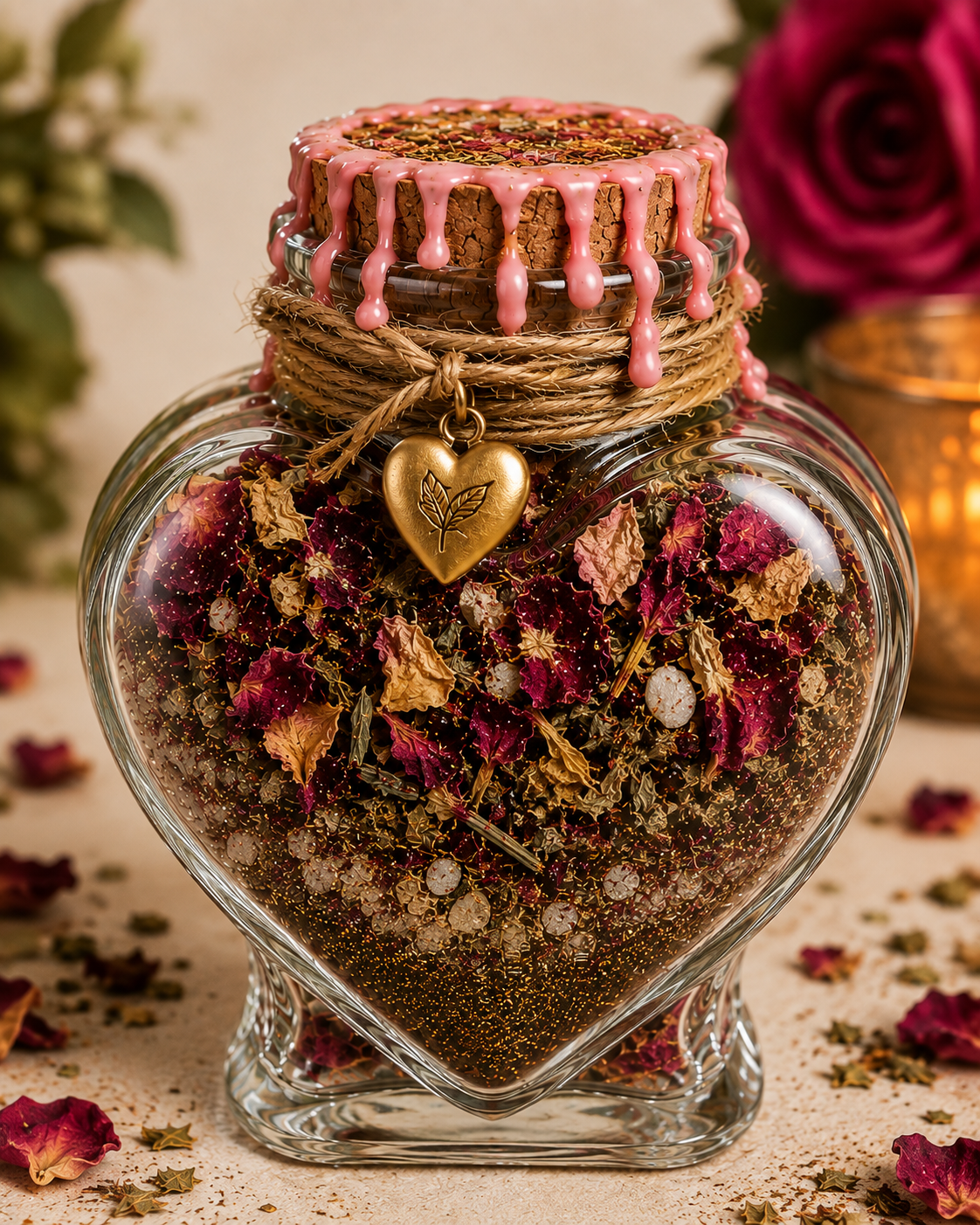 Sacred Love Attraction Ritual Jar™