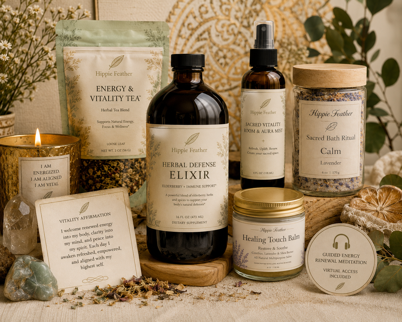 Vitality & Energy Renewal Kit