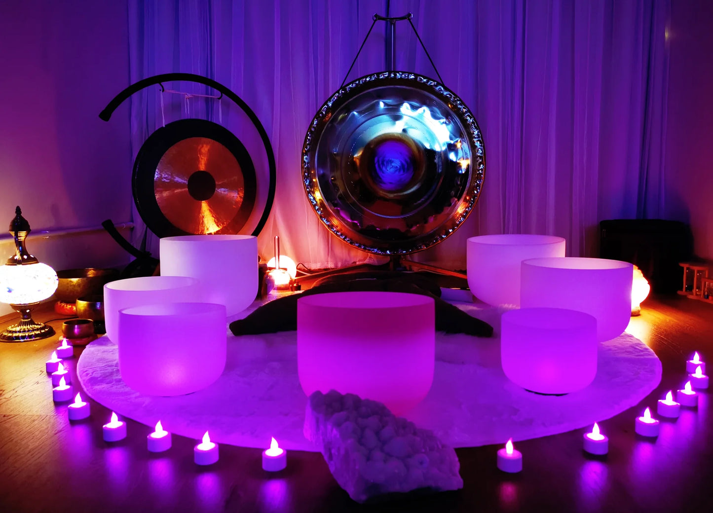 Holistic Sound Healing Therapy For Hair Loss / Stress and Anxiety Virtual Sessions