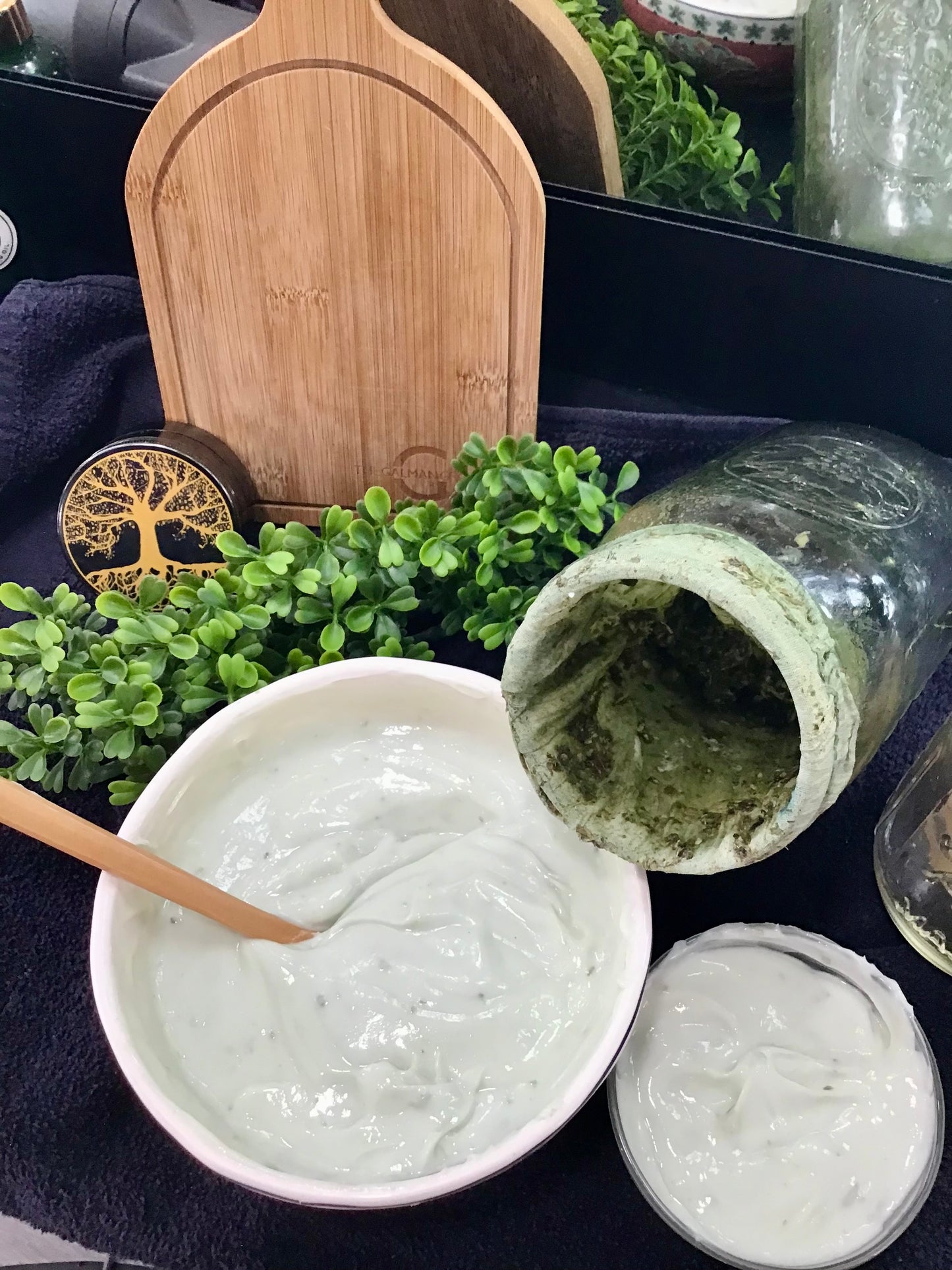 Hippie Feather Herbal Deep Conditioner Treatment