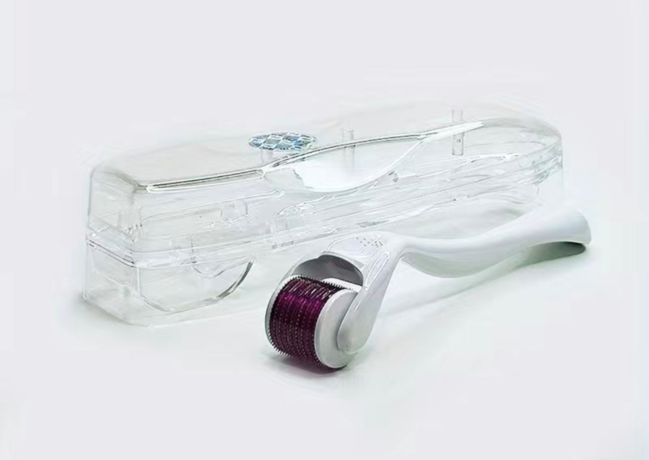 Hippie Feather's Micro Derma Needle Therapy Roller