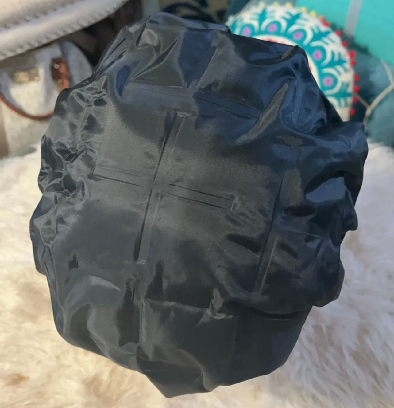 Hippie Feather's Heating Cap Treatment