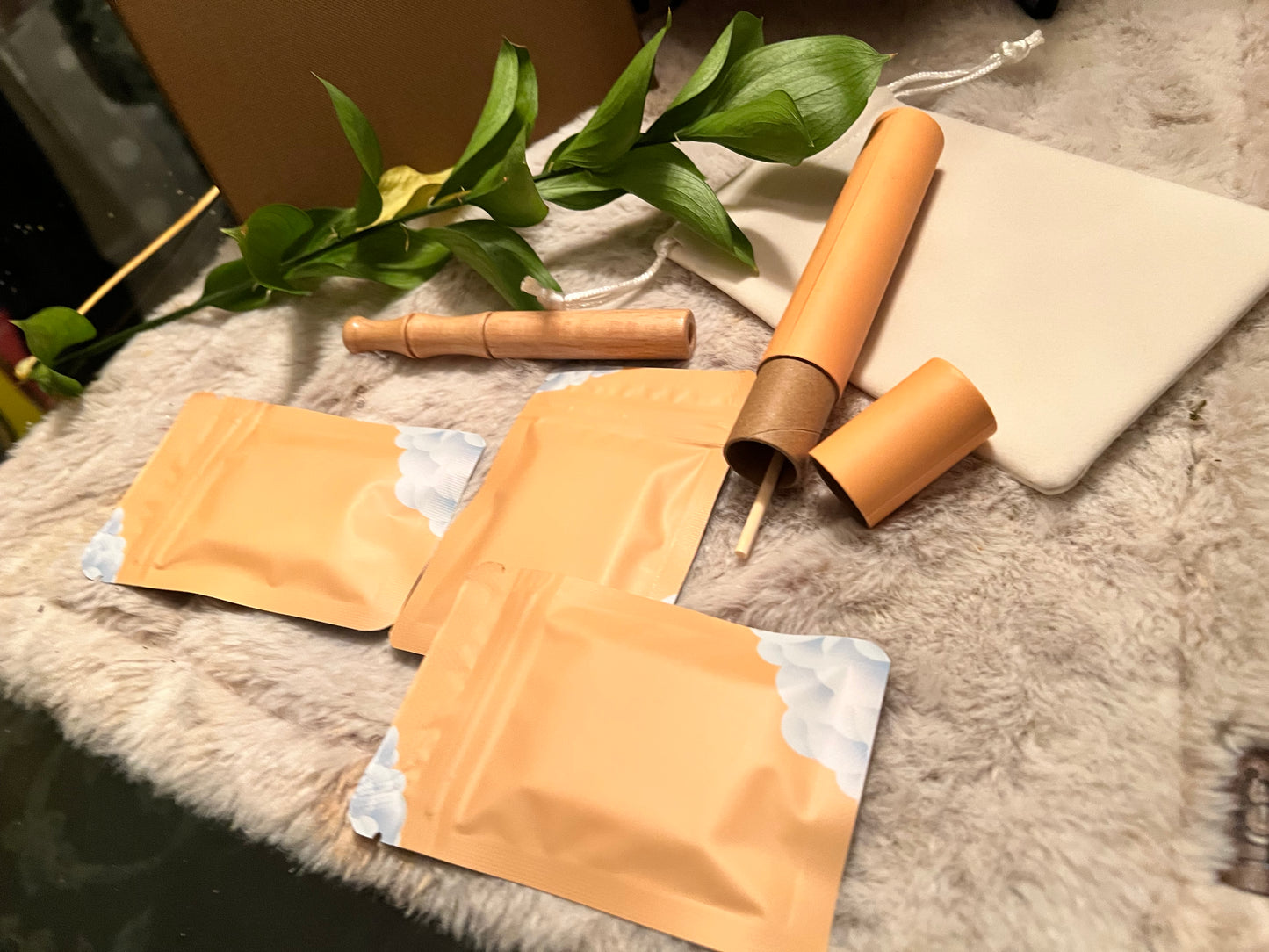 Holistic Deep Breathing Mindful Smokeless Vape Inhale Exhale Herbal Meditation Therapy Virtual Session