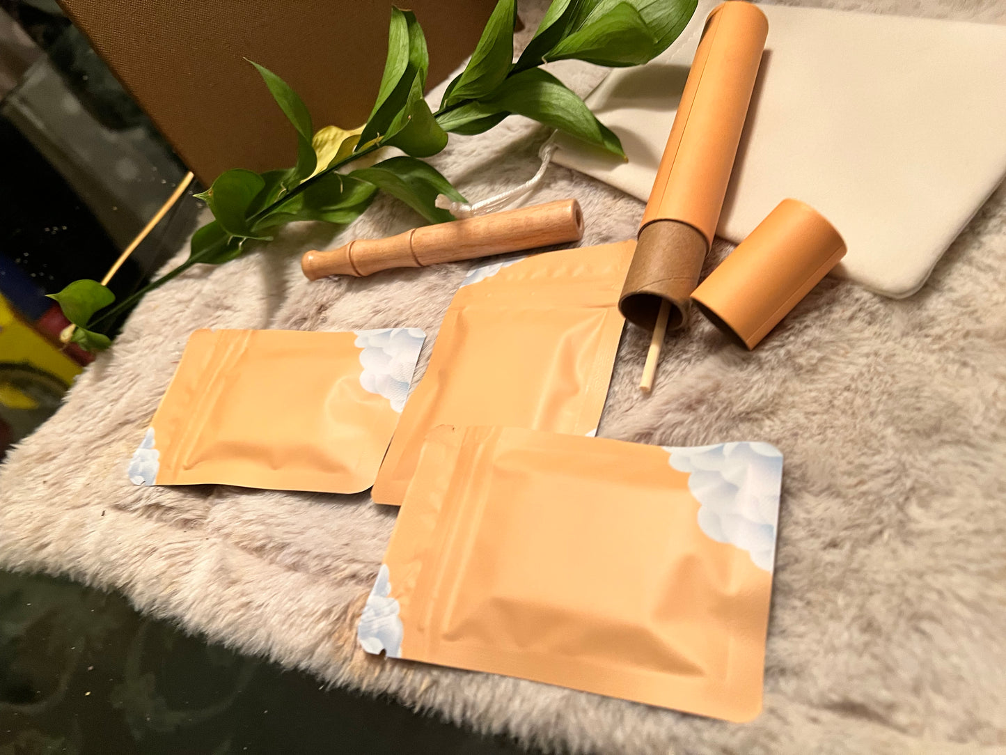 Holistic Deep Breathing Mindful Smokeless Vape Inhale Exhale Herbal Meditation Therapy Virtual Session