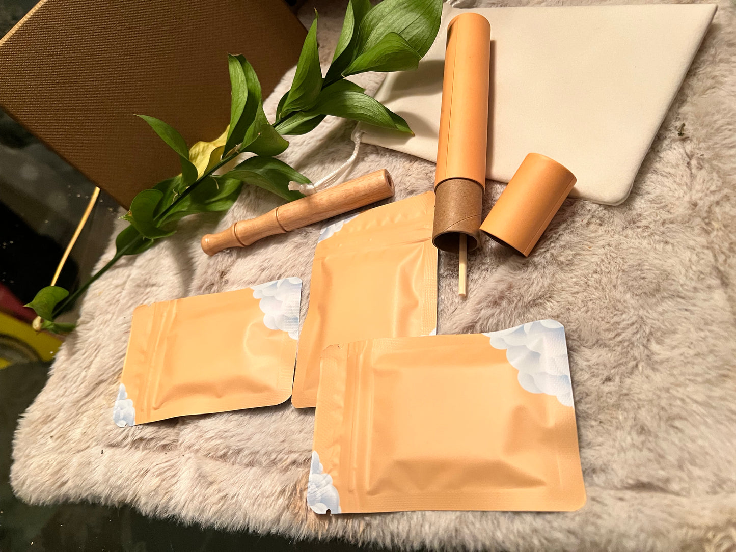 Holistic Deep Breathing Mindful Smokeless Vape Inhale Exhale Herbal Meditation Therapy Virtual Session