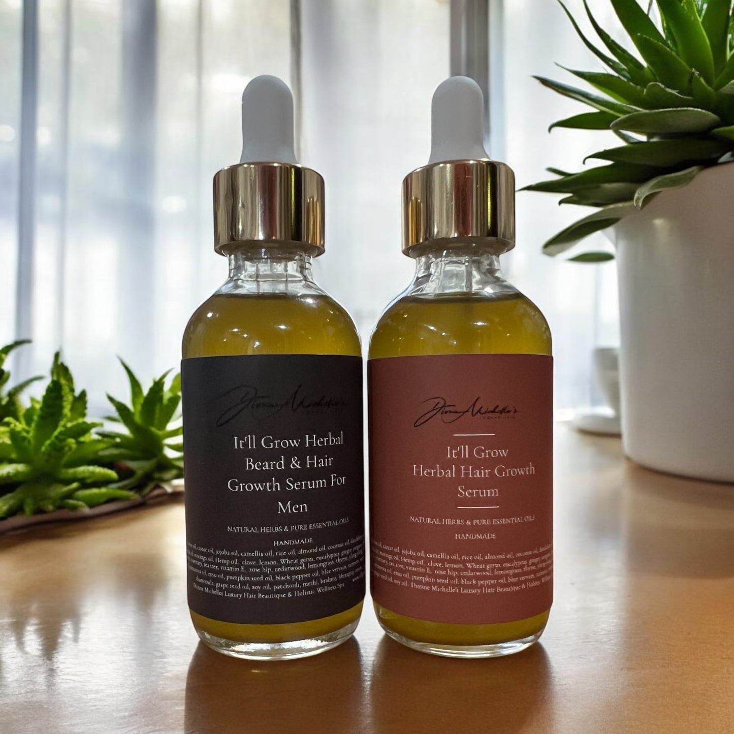 Hippie Feather's It’ll Grow Herbal Hair Growth Serum For Women and Men