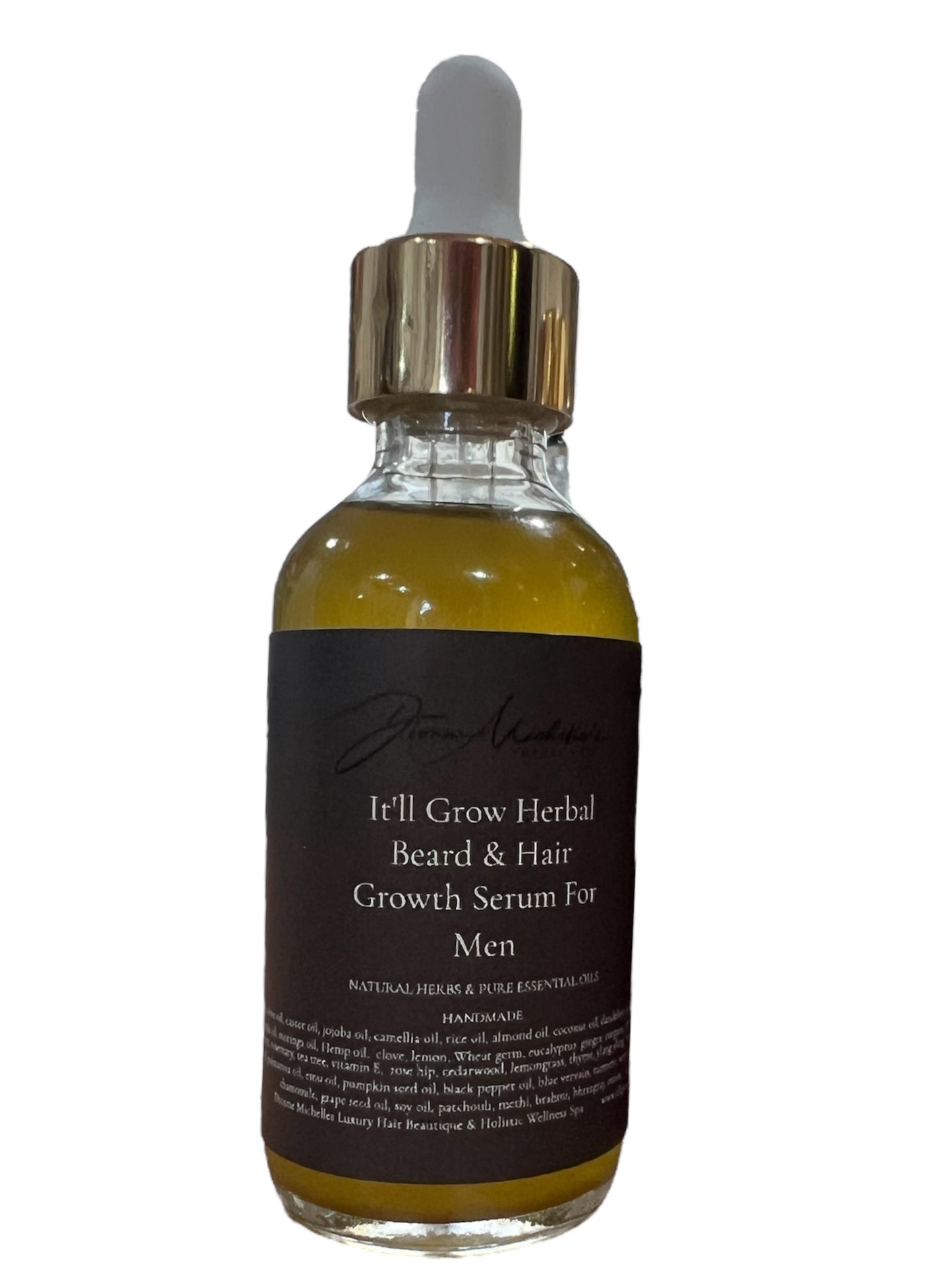 Hippie Feather's It’ll Grow Herbal Hair Growth Serum For Women and Men