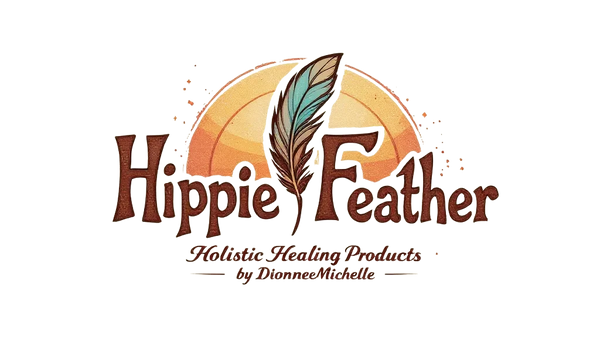 Hippie Feather Holistic Hair Growth & Healing Spa logo