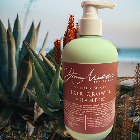 Hippie Feather's Tea Tree Aloe Vera Hair Growth Shampoo For Women And Men