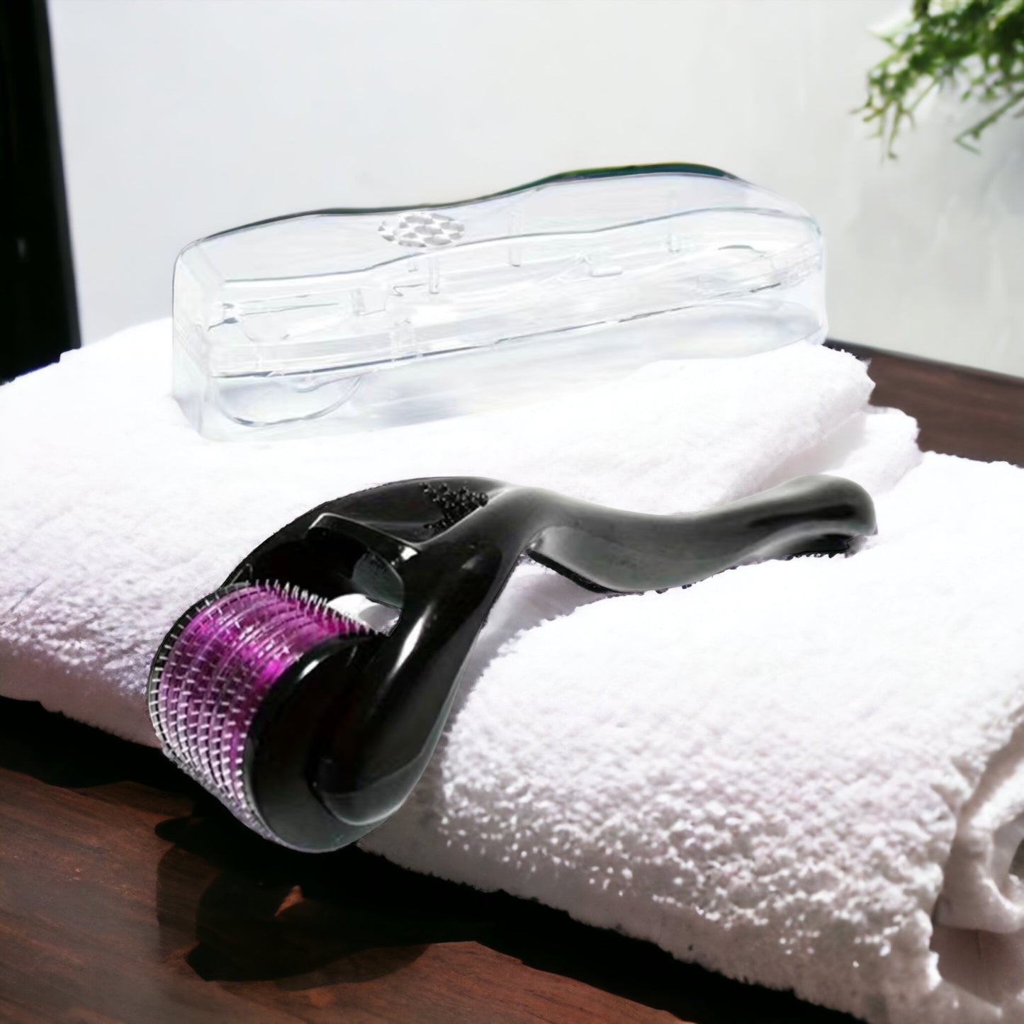 Hippie Feather's Micro Derma Needle Hair And Beard Therapy Roller For Men