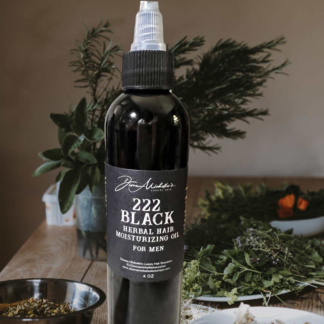 Hippie Feather's Holistic Herbal Hair Moisturizing Hair Oil