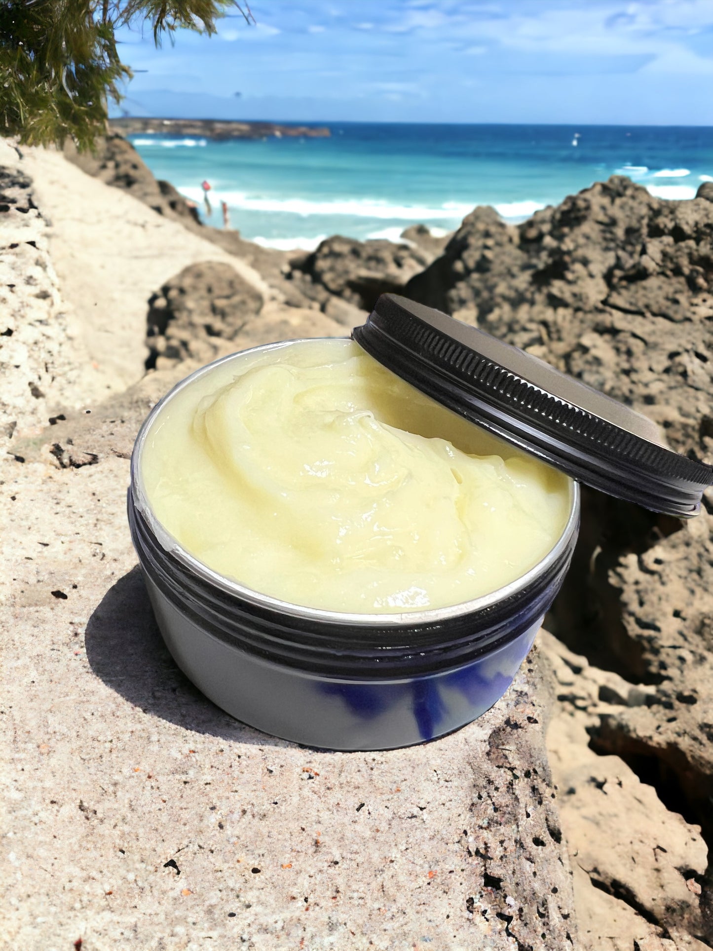 Hippie Feather Holistic Beard Growth Balm For Men