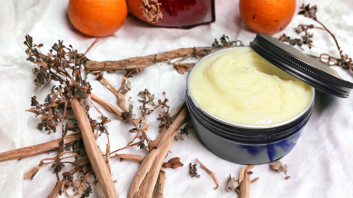 Hippie Feather Holistic Beard Growth Balm For Men