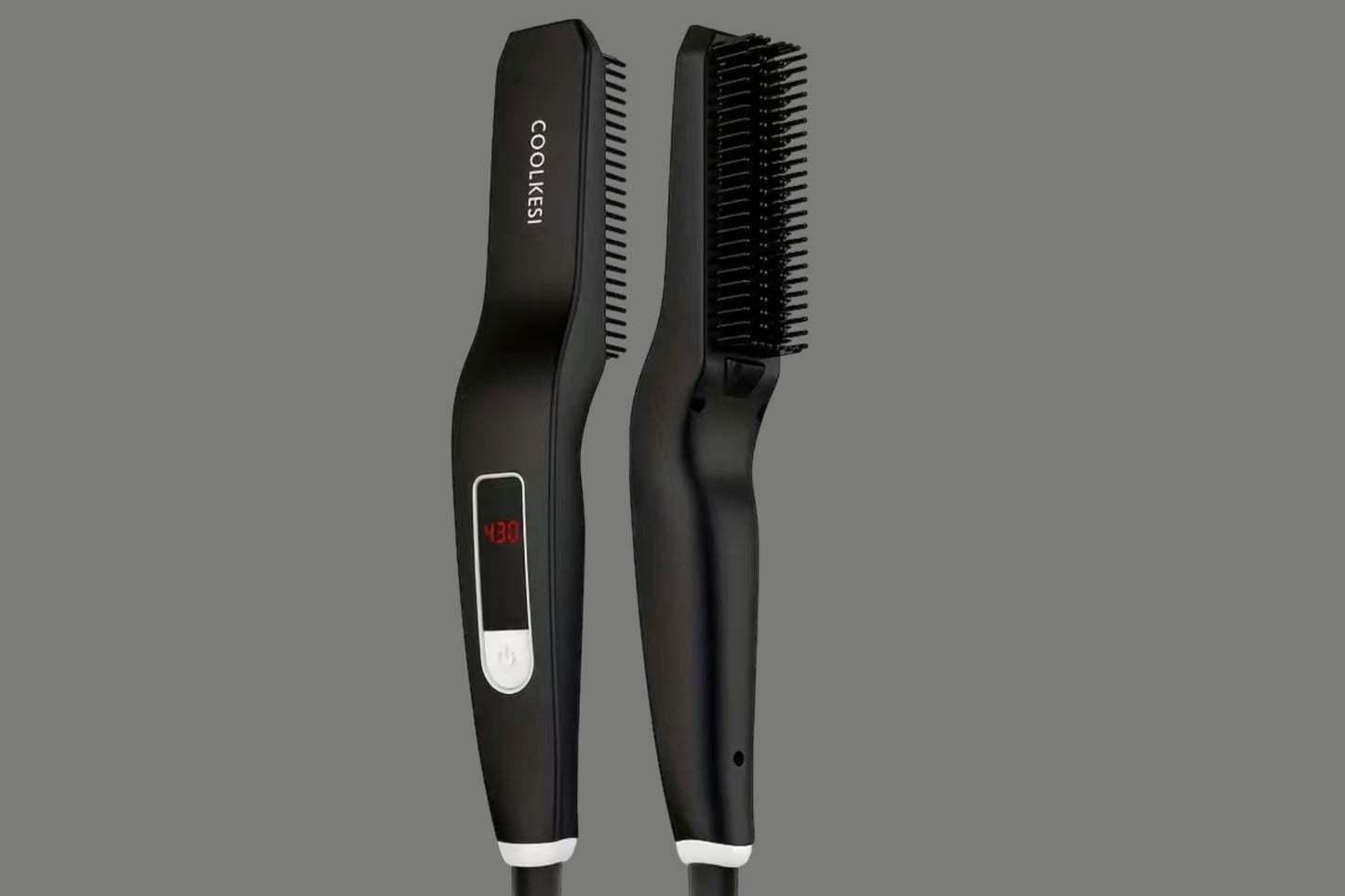 Hippie Feather's CoolKesi Beard & Hair Straightener Brush For Men