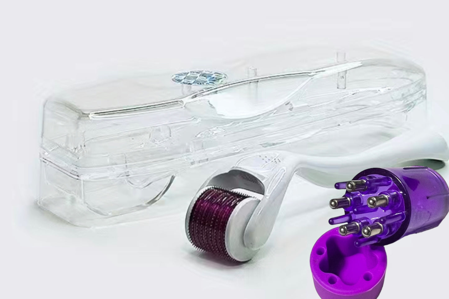 Hippie Feather's Micro Derma Needle Therapy Roller