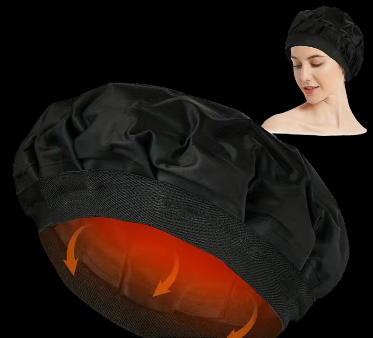 Hippie Feather's Heating Cap Treatment