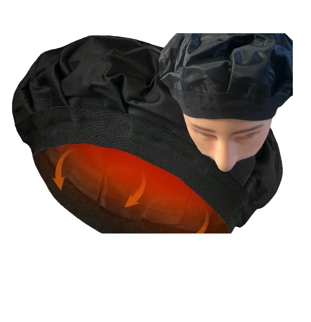 Hippie Feather's Heating Cap Treatment