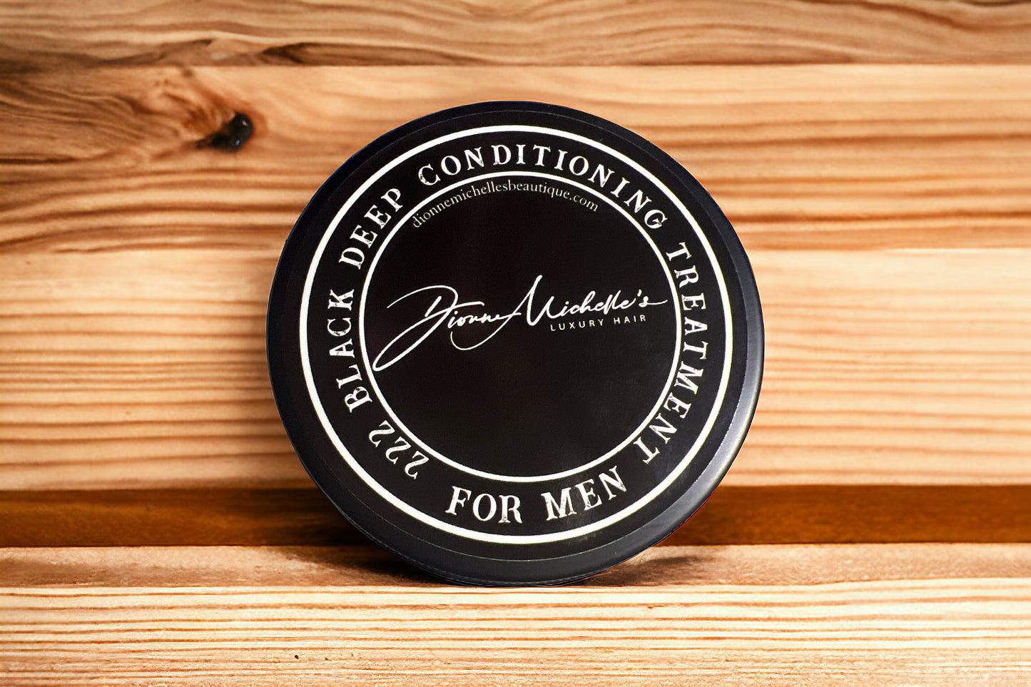 Hippie Feather’s 222 Black White Clove Deep Conditioner Treatment For Men