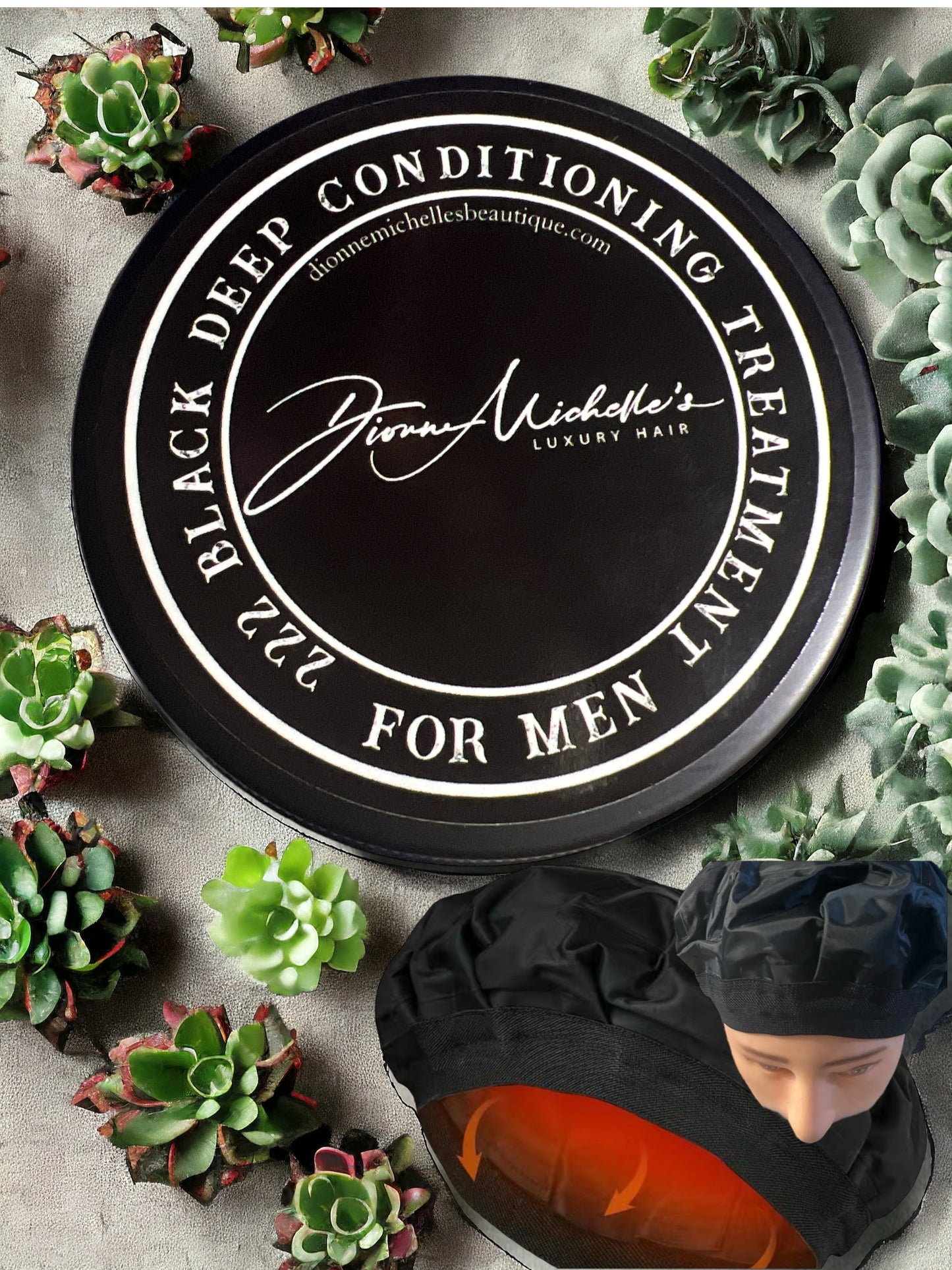 Hippie Feather Herbal Deep Conditioner Treatment