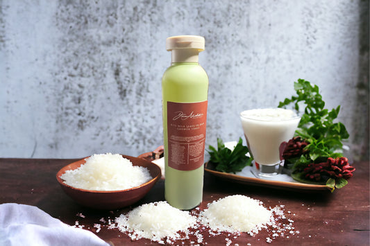 Hippie Feather's  Herbal  Rice Milk Leave-In Hair Growth Tonic For Women & Men