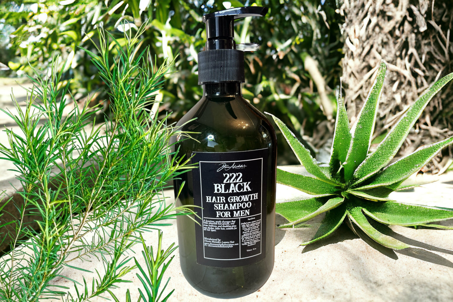 Hippie Feather's Tea Tree Aloe Vera Hair Growth Shampoo For Women And Men