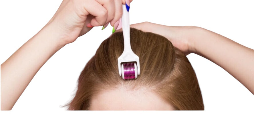Hippie Feather's Micro Derma Needle Therapy Roller