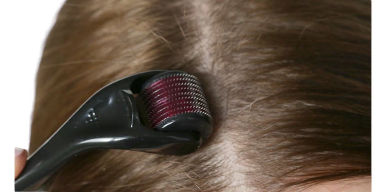 Hippie Feather's Micro Derma Needle Therapy Roller