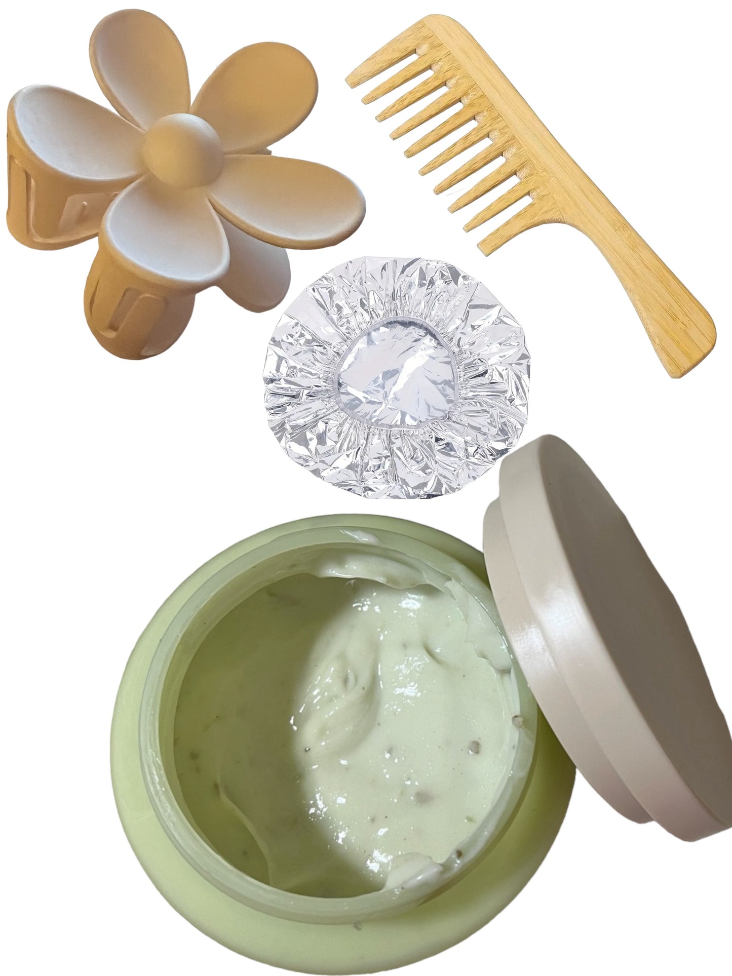 Hippie Feather Herbal Deep Conditioner Treatment