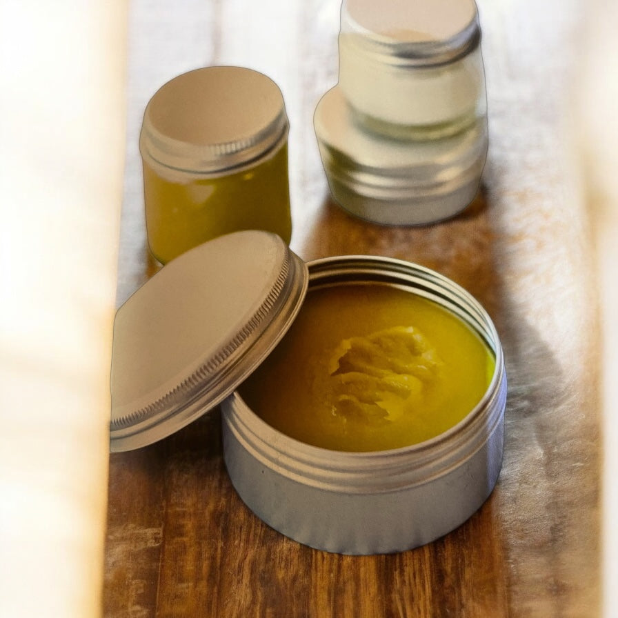 Hippie Feather Holistic Herbal Healing Balm By DionneMichelle