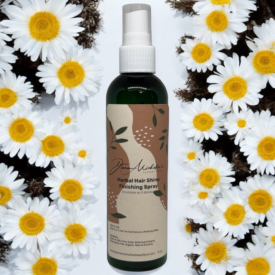 Holistic Herbal Hair Shine Finishing Spray