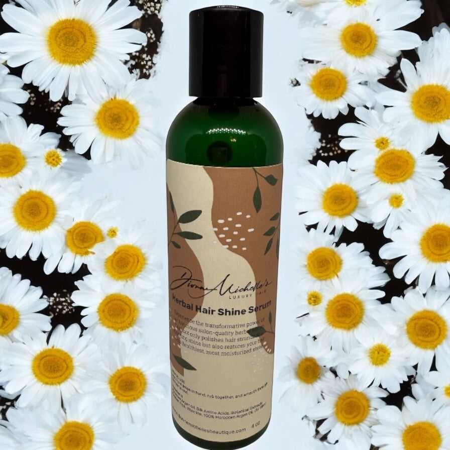 Holistic Herbal Hair Shine Serum