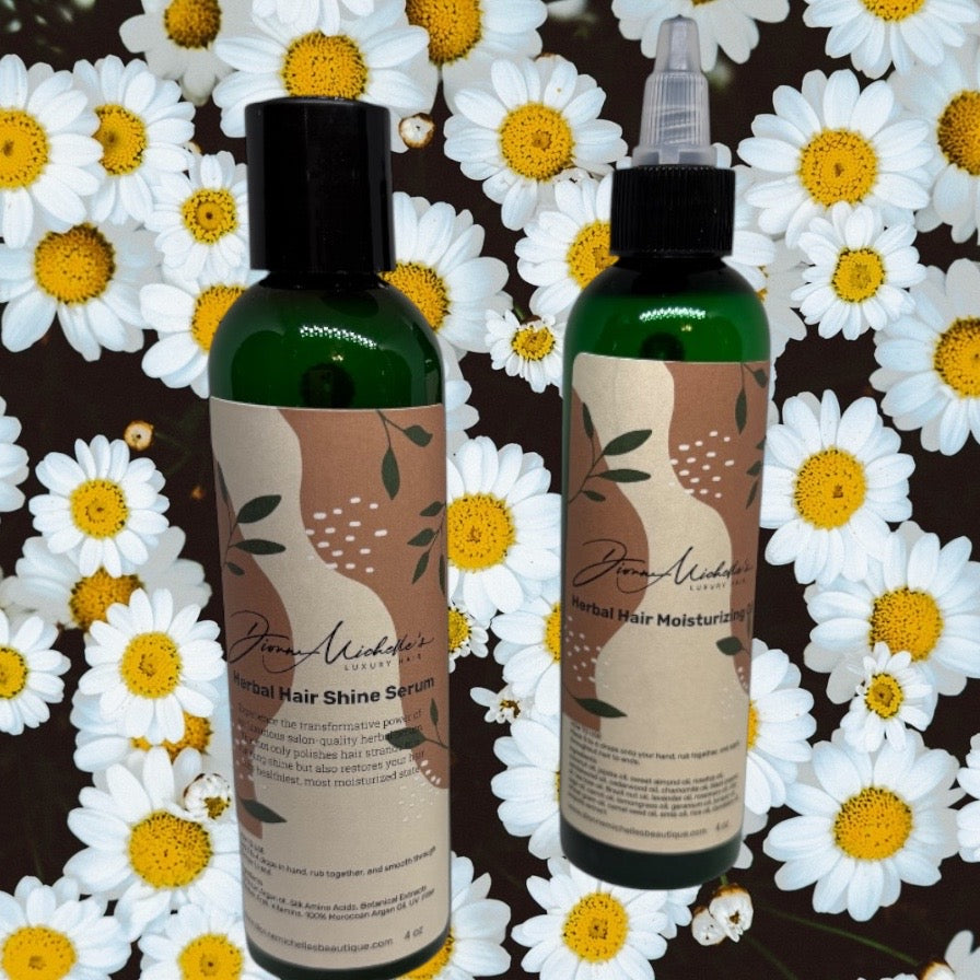 Holistic Herbal Hair Shine Serum