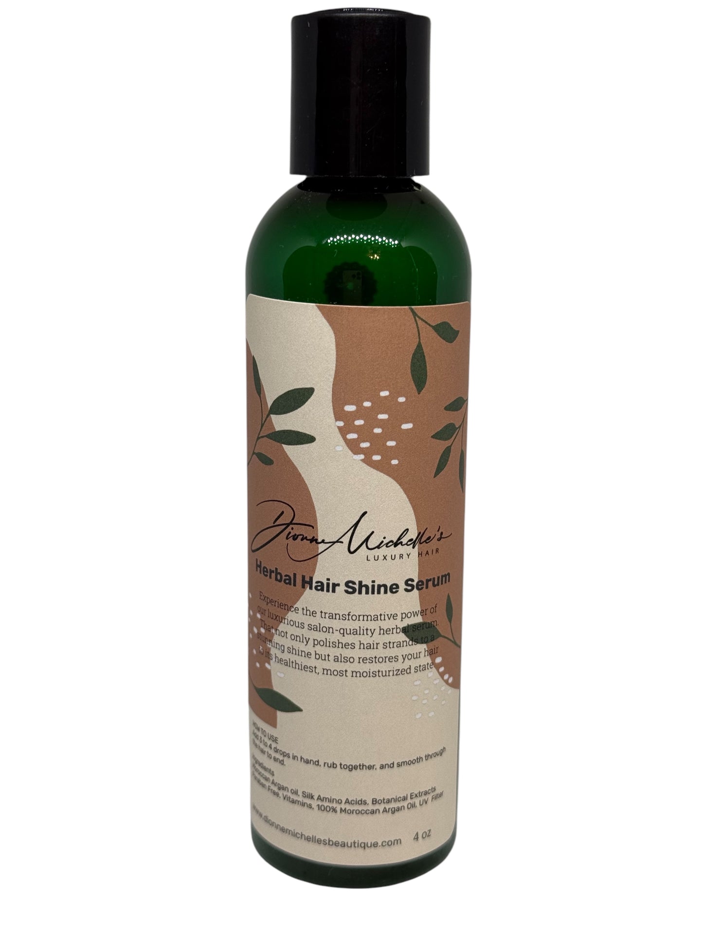 Holistic Herbal Hair Shine Serum