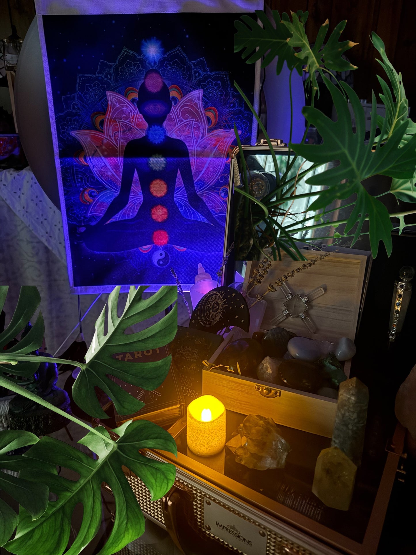 Holistic Sound Healing Reiki Session For Hair Loss / Anxiety And Stress