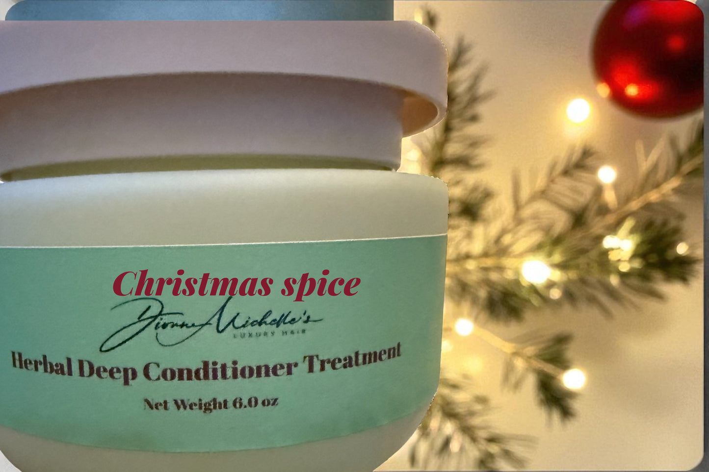 Hippie Feather Herbal Deep Conditioner Treatment