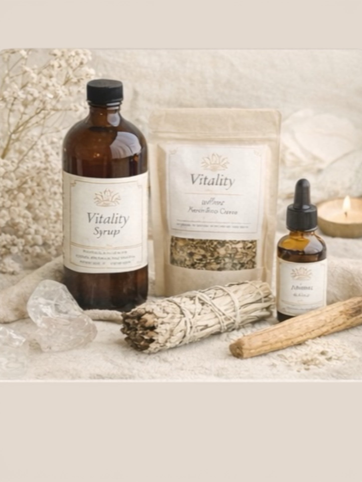 Vitality & Energy Renewal Kit