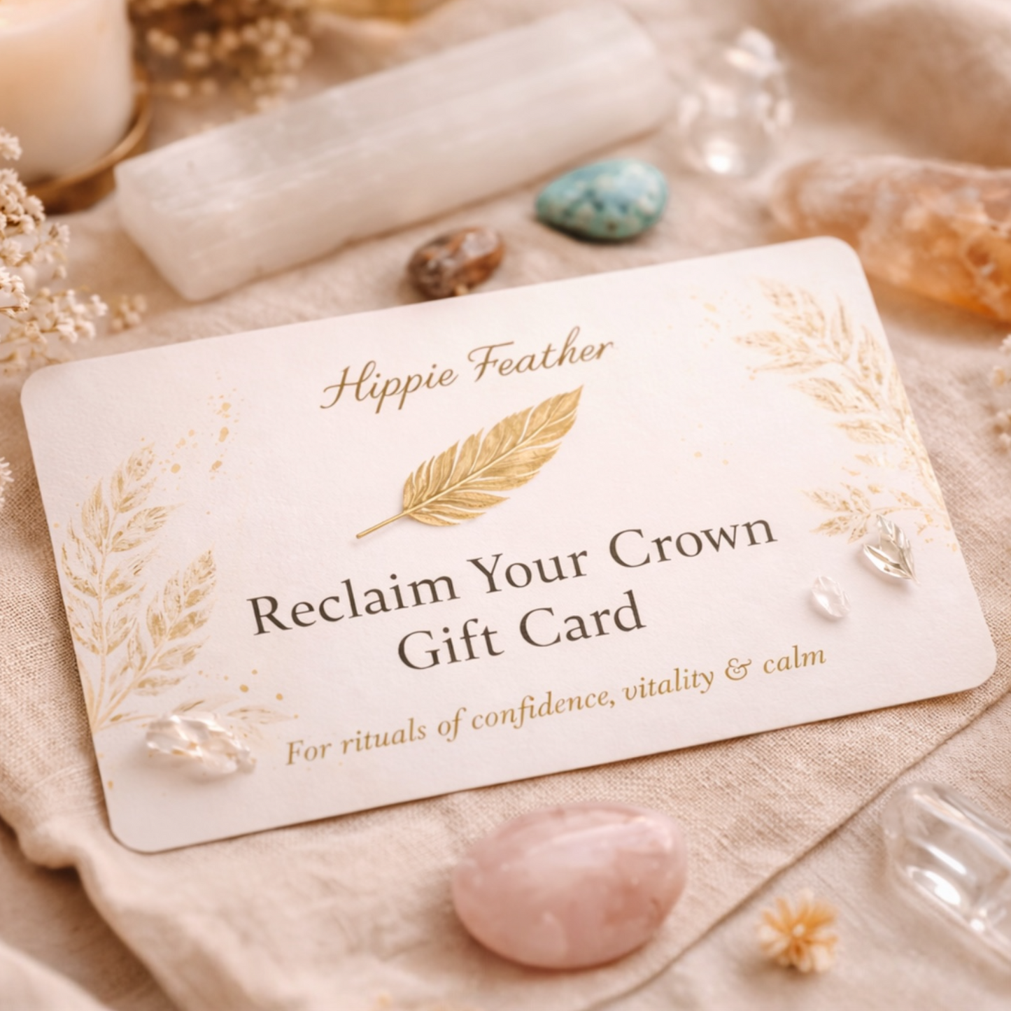 Reclaim your Crown Gift Card