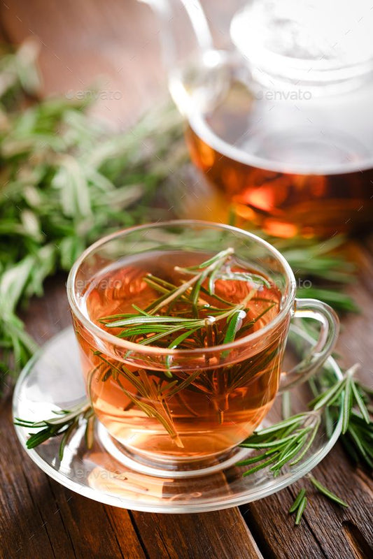 Hippie Feather Herbal Hair Growth Tea