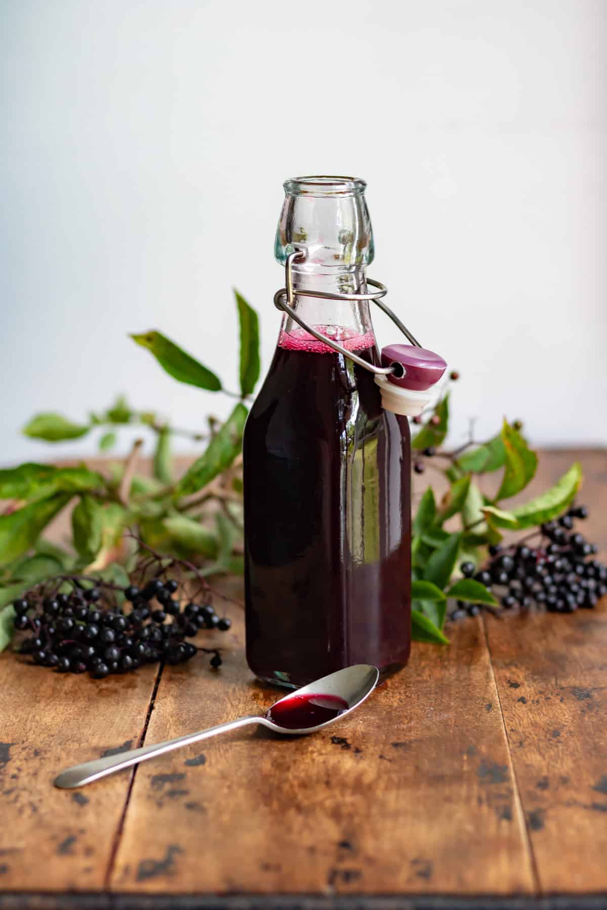 Holistic Immune System Support Elderberry Syrup
