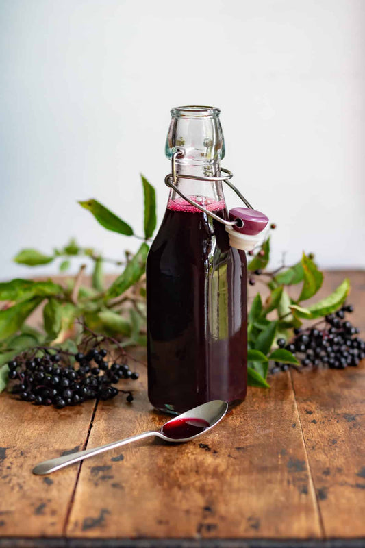 Holistic Immune System Support Elderberry Syrup