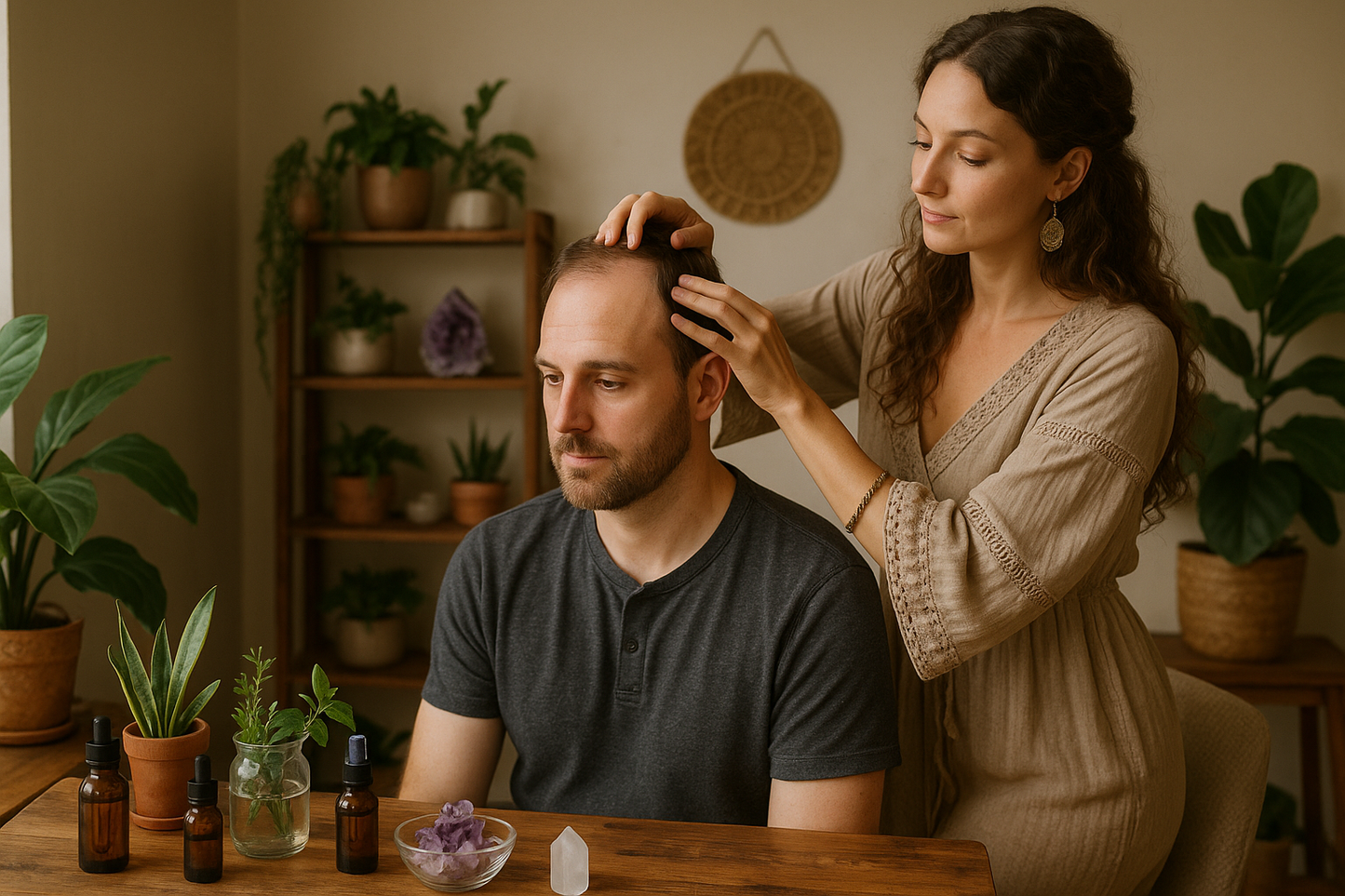 hair loss consultation for men