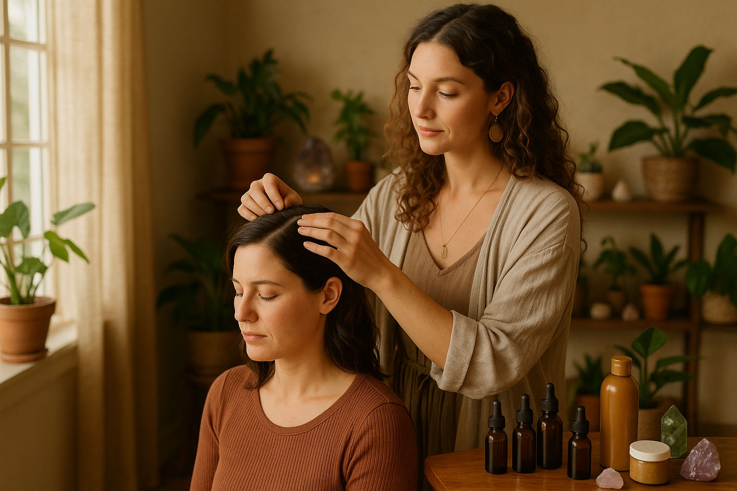 hair loss consultation