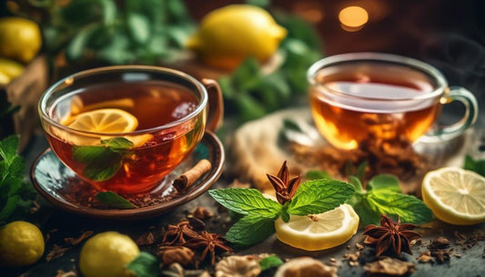 Hippie Feather Holistic Herbal Cold And Flu Tea