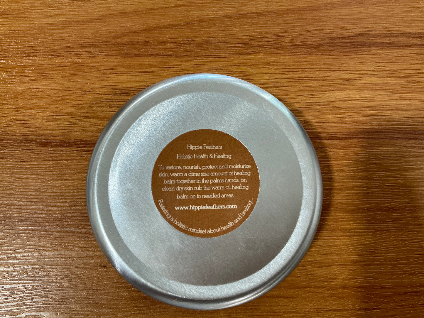 Hippie Feather Holistic Herbal Healing Balm By DionneMichelle
