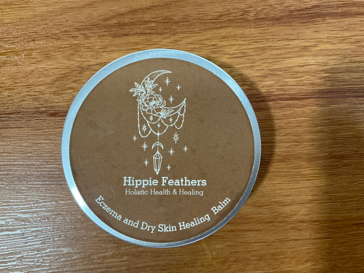 Hippie Feather Holistic Herbal Healing Balm By DionneMichelle