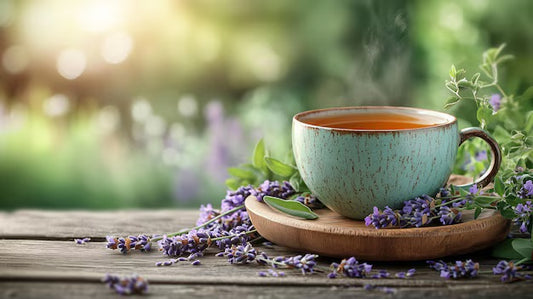 Hippie Feather Holistic Anxiety Tea